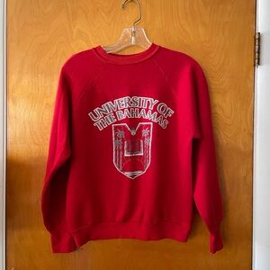 Vintage 80’s University of The Bahamas Sweatshirt